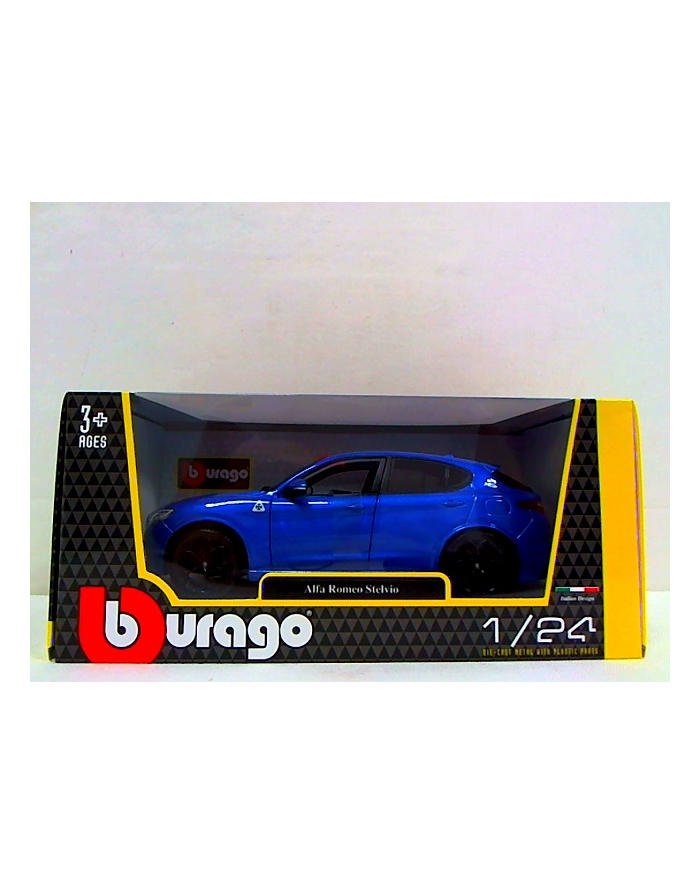 BBU 1:24 Alfa Romeo Stelvio 21086Bl główny