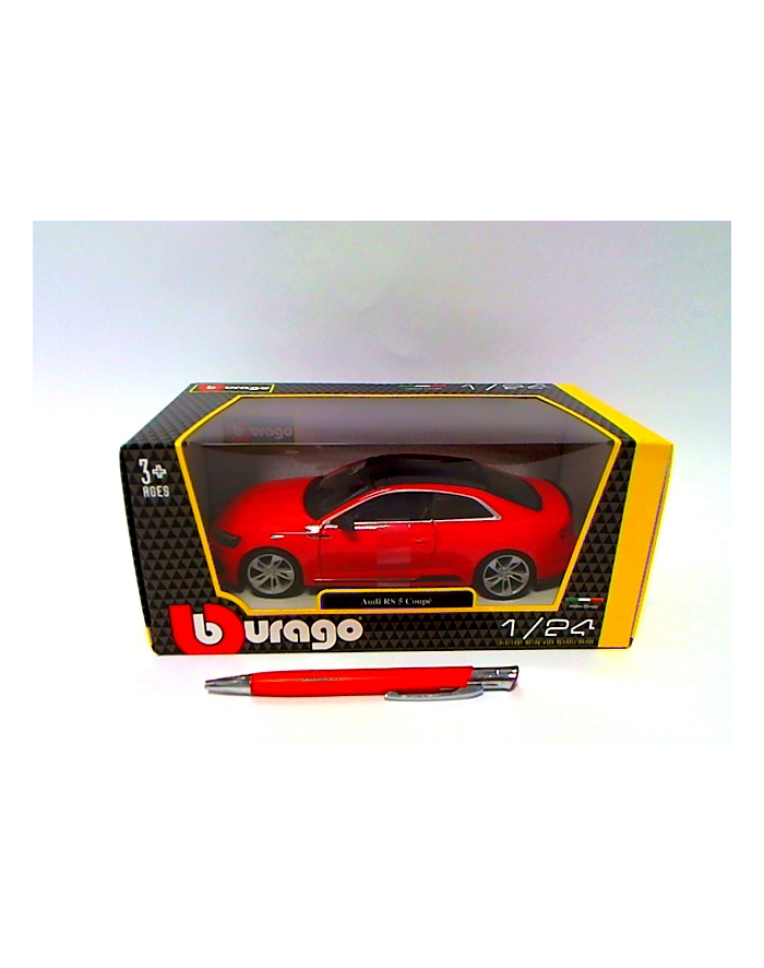 BBU 1:24 Audi RS5 Coupe red 21090R główny