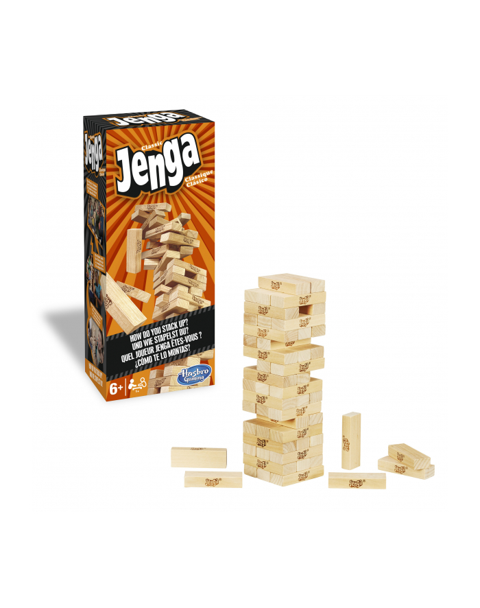 hasbro Gra JENGA A2120 /6 główny