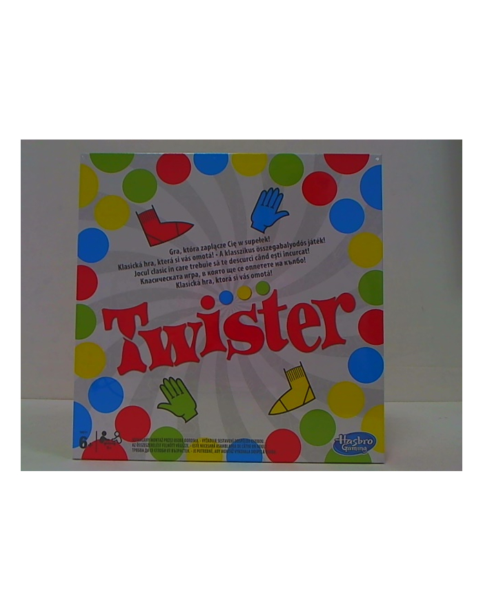 hasbro Gra TWISTER 98831 /6 główny