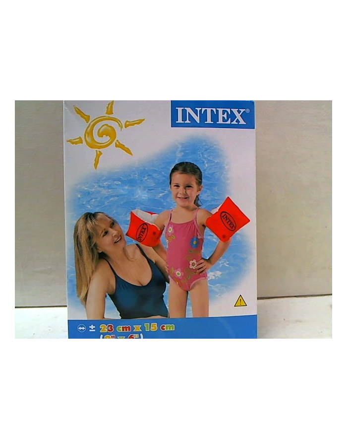 intex Rękawki d/pływania czerwone 23X15 58642 /36 08774. główny