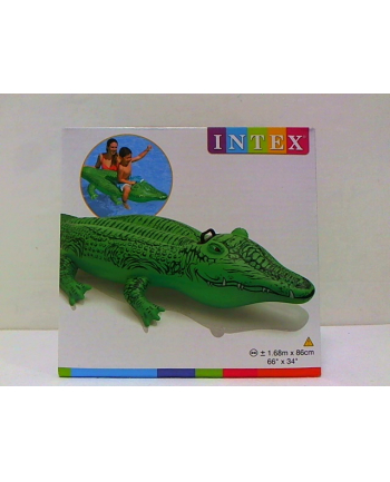 intex Zabawka do pływania Aligator 168X86 58546 85465.