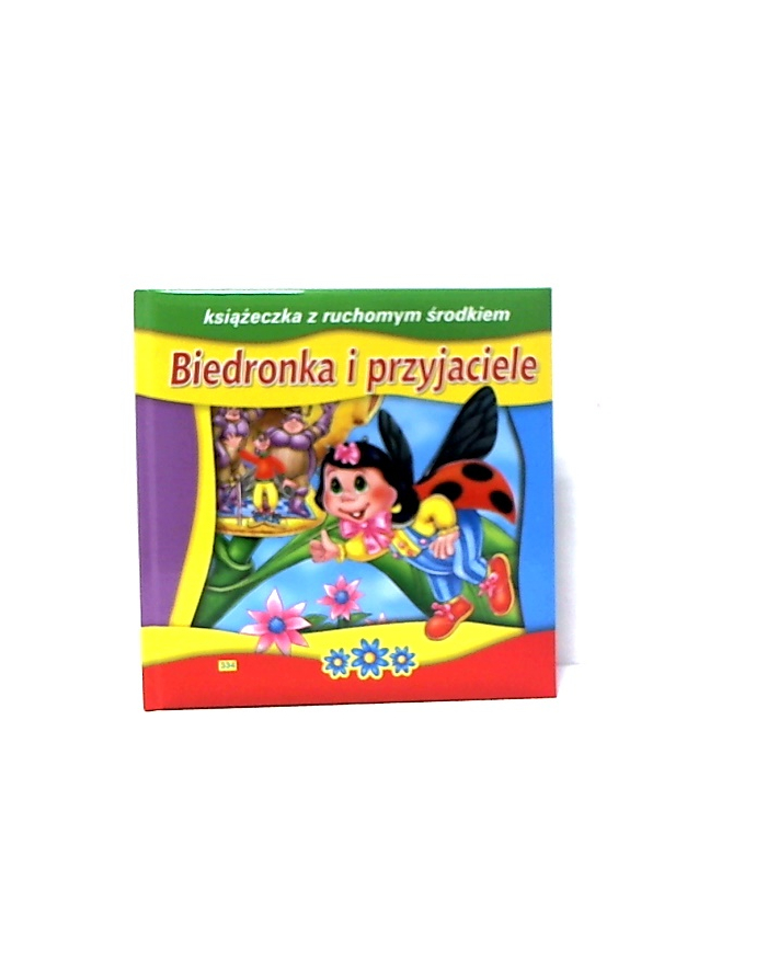 krzesiek Książeczka z ruchomym środkiem 147 58.11.1 główny