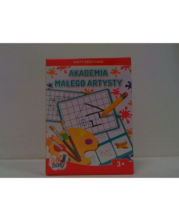 muduko gry - fabryka krakow Gra AKADEMIA MAŁEGO ARTYSTY Karty kreatywne 50996