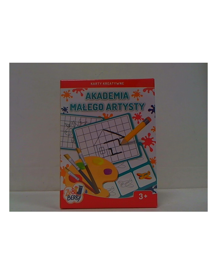 muduko gry - fabryka krakow Gra AKADEMIA MAŁEGO ARTYSTY Karty kreatywne 50996 główny