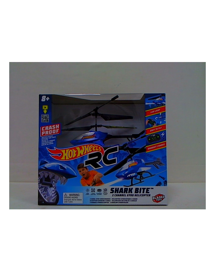 mattel HW BLADEZ helikopter RC Shark Bite BTHW-H01 /6 główny