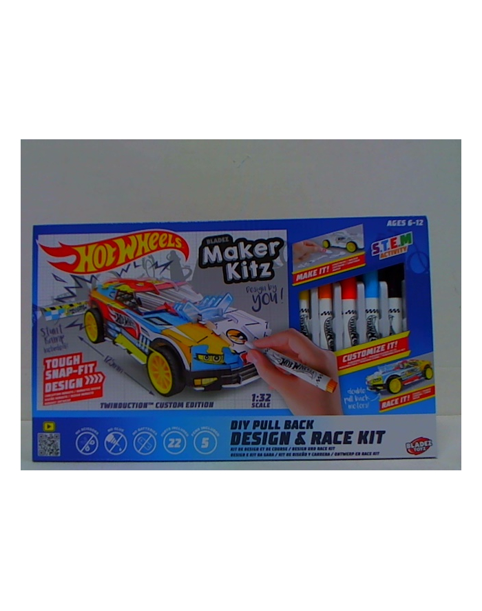 mattel HW BLADEZ Maker Kitz zest z mazakami BTHW-M01Y /6 główny