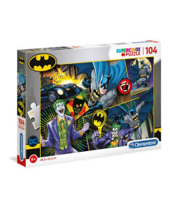 Clementoni Puzzle 104el Batman 25708