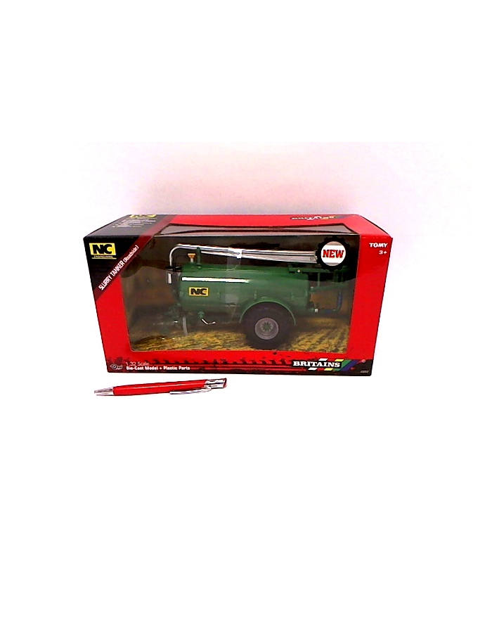 TOMY Britains przyczepa asenizacyjna zielona 43253 główny