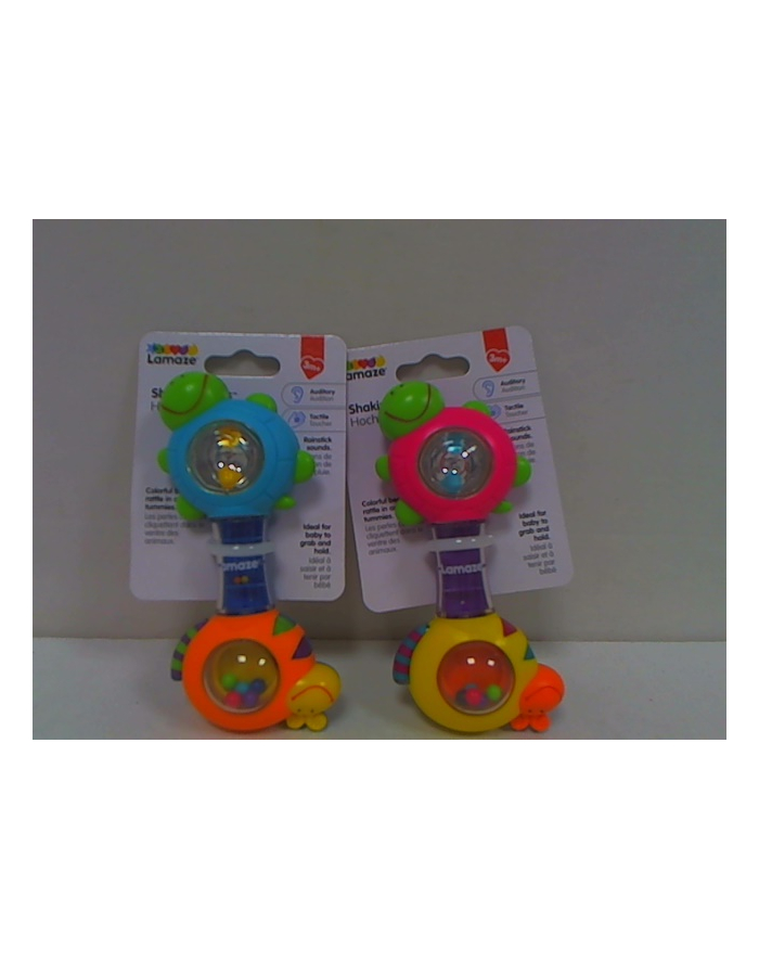 TOMY Lamaze grzechotki żółw/ślimak 3szt/op L23098 główny