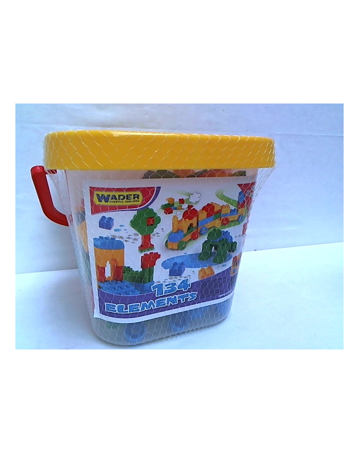 WADER.Klocki MiniBlocks wielkie wiadro 41340 13405 główny