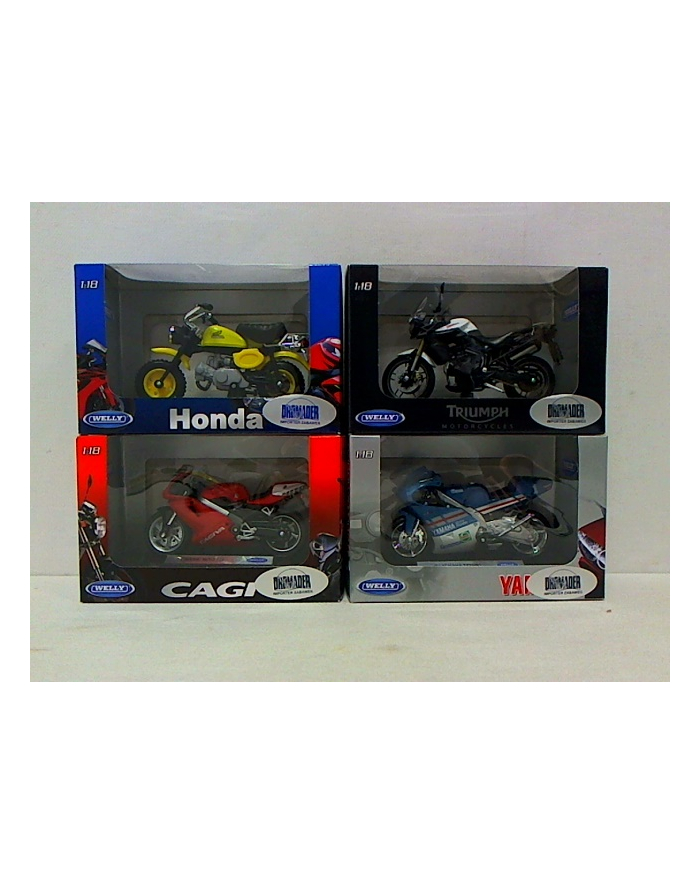 WELLY 1:18 motory 12144 główny