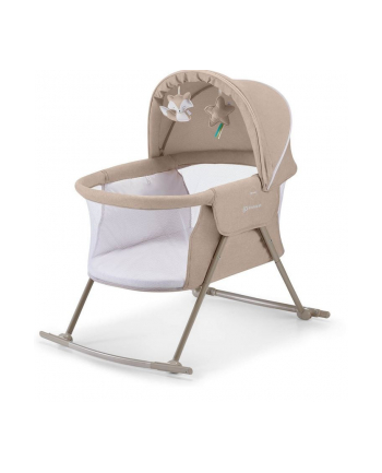 kinderkraft Łóżeczko/kołyska Lovi Beige