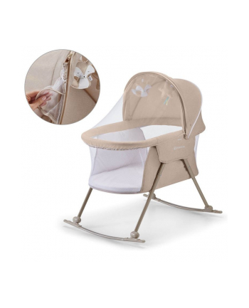 kinderkraft Łóżeczko/kołyska Lovi Beige