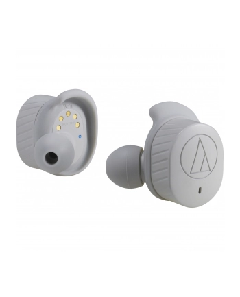 audio-technica ATH-SPORT7TW True Wireless IE Headphones grey