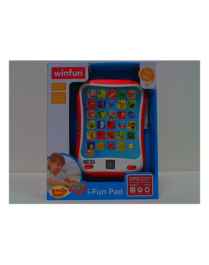 anek - smily play Bystry tablet SmilyPlay 002271 22718. główny