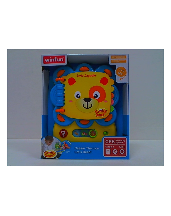 anek - smily play Lwie zagadki SmilyPlay 009209 92094. główny