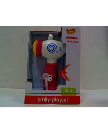 anek - smily play Młotek Stuku-puku róż SmilyPlay SP83136 31363.