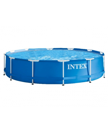 intex Basen ogrodowy stelaż 366X76 z pompą 28212 00341.