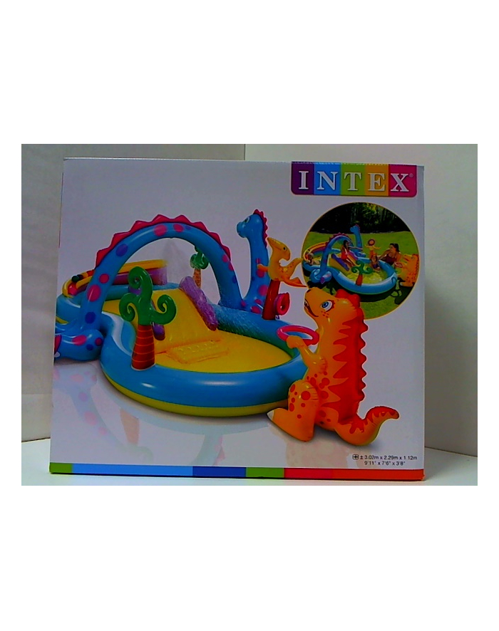 intex Plac zabaw Dinoland 302X229X112 57135 02505. główny