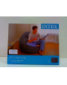 intex Pufa flokowana Grey 107X104X69 68579 02758. - nr 1