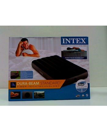 intex Materac flokowany Twin 99X191X25 64761 18452.