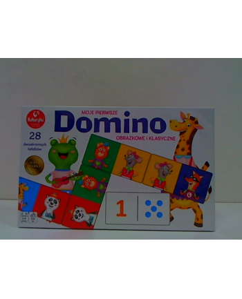 kukuryku Domino obrazkowe i klasyczne 64138