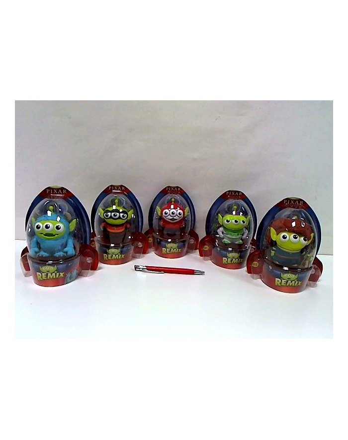 mattel PIXAR Kosmici Miks figurki do kolekcjonow.GMJ30 /8 główny