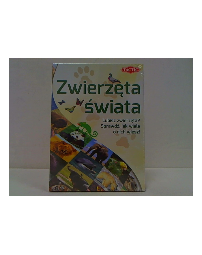 tactic Quizy świata: Zwierzęta świata 56423 główny