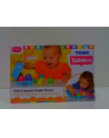 TOMY piszczące jajeczka niebieskie 6szt/poj E73081 - nr 1