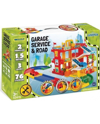 WADER.Garaż serwis z drogą 50470 04707