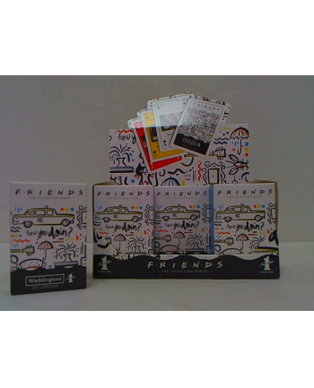 winning Waddingtons No.1 Karty Przyjaciele 035866.