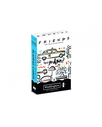 winning Waddingtons No.1 Karty Przyjaciele 035866.