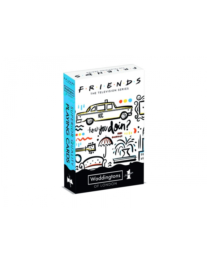 winning Waddingtons No.1 Karty Przyjaciele 035866. główny