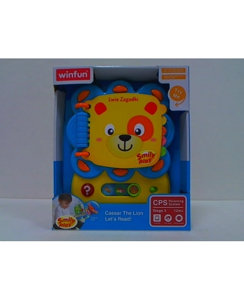 anek - smily play Lwie zagadki SmilyPlay 009209 92094. nr 1