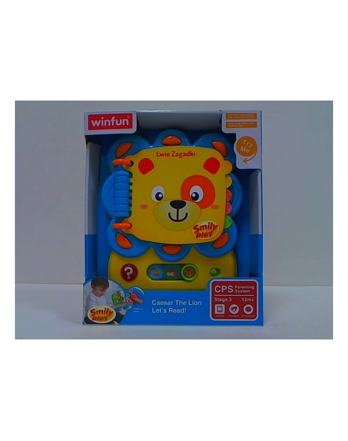 anek - smily play Lwie zagadki SmilyPlay 009209 92094. główny