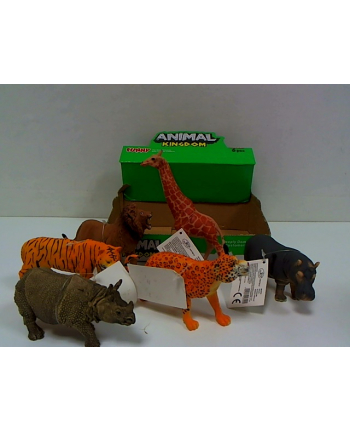 hipo Zwierzęta dzikie 6rodz 6szt/box HHA01 28287.