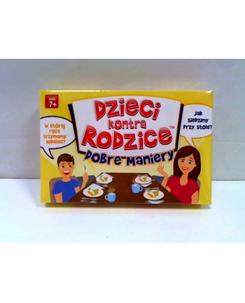 kangur - gry Dzieci kontra rodzice gra Dobre maniery 71304