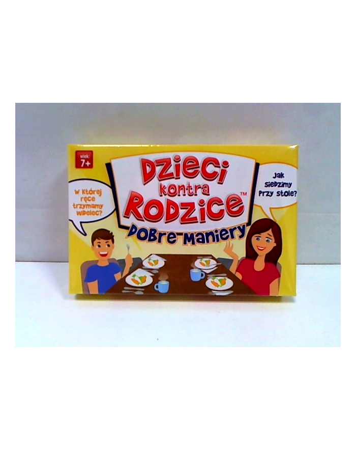 kangur - gry Dzieci kontra rodzice gra Dobre maniery 71304 główny