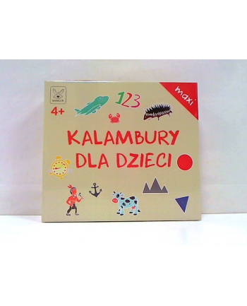 kangur - gry Gra Kalambury dla dzieci wersja maxi 71991