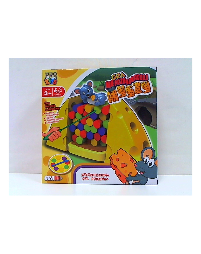 pro-eximp Gra Nie przeszkadzaj myszy Pro Kids /12 94539 główny