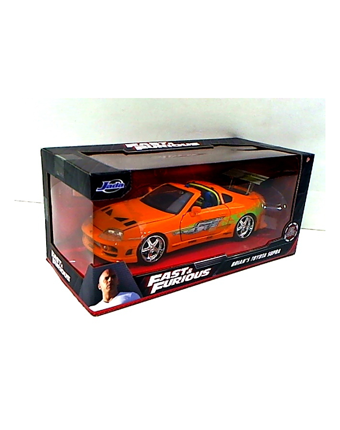 simba JADA Fast'Furious Toyota Supra 1995 1:24 320-3005 główny