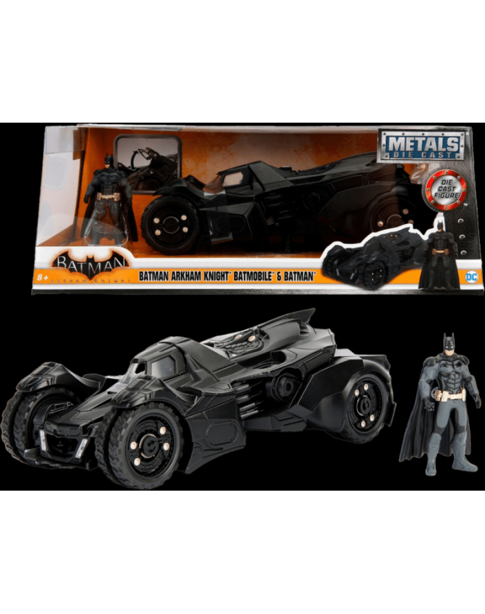 simba JADA Batman Arkham Knight Batmobile 1:24 321-5004 główny