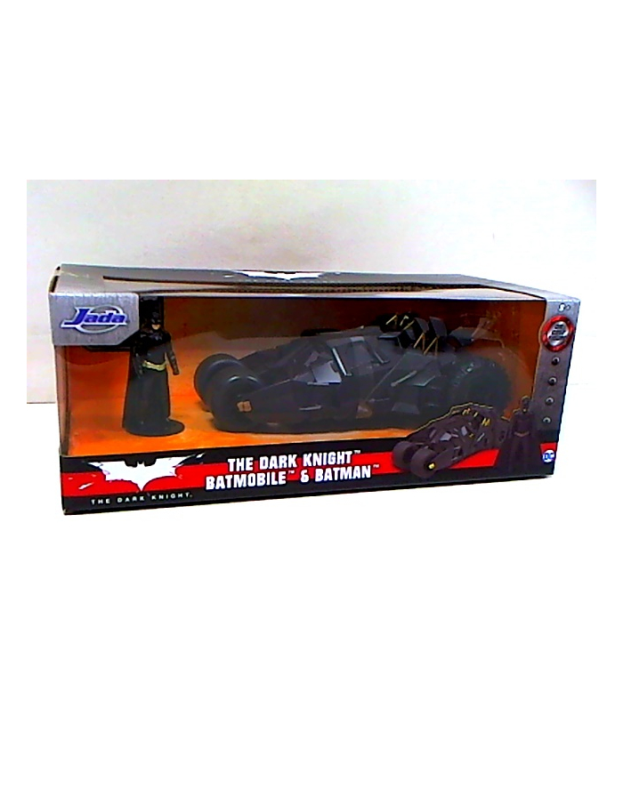 simba JADA Batman The DarkKnight Batmobile 1:24 321-5005 główny