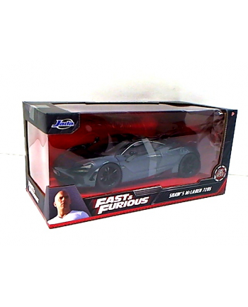 simba JADA Fast'Furious Shaw McLaren 720S 1:24 320-3036