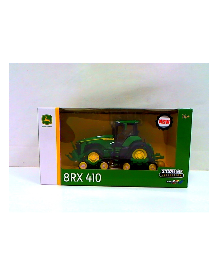 TOMY John Deere traktor 32 JD 8RX 410R 43249 główny