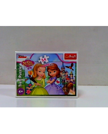 trefl PUZZLE.54 MINI Księżniczka Zosia 54161