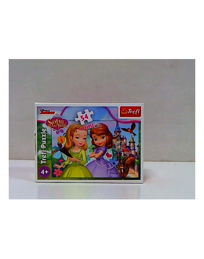 trefl PUZZLE.54 MINI Księżniczka Zosia 54161 główny