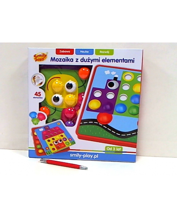 anek - smily play Układanka guziczkowa mozai.SmilyPlay SP82925 29254 nr 1
