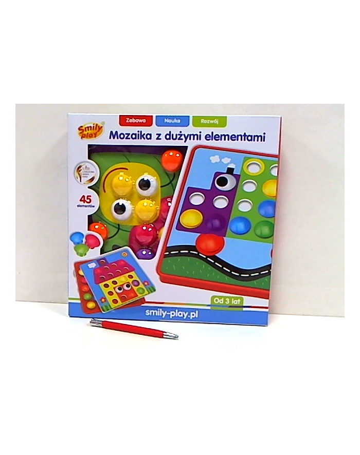 anek - smily play Układanka guziczkowa mozai.SmilyPlay SP82925 29254 główny